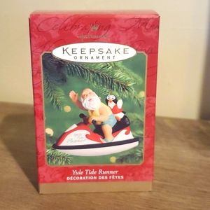 Hallmark Keepsake Ornament  - Yule Tide Runner 2000